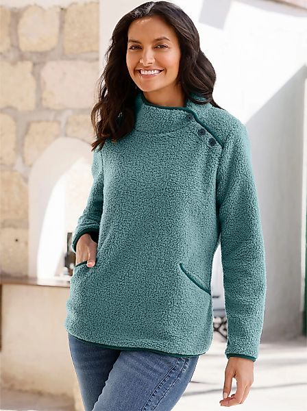 Casual Looks Fleeceshirt "Fleece-Shirt", (1 tlg.) günstig online kaufen