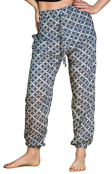 PANASIAM Relaxhose Relaxed pants geometric style günstig online kaufen
