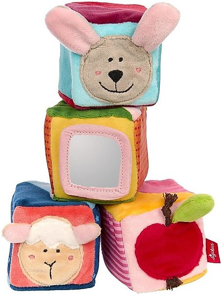 Sigikid Greifspielzeug PlayQ, Aktivspielzeug Würfel-Set günstig online kaufen