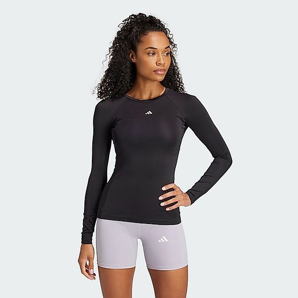 adidas Performance Crop-Top TECHFIT TRAINING LONGSLEEVE günstig online kaufen