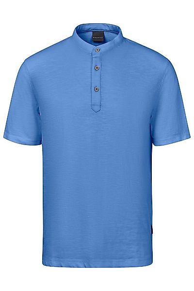 bugatti Poloshirt 8150-75021C schmaler Stehkragen günstig online kaufen