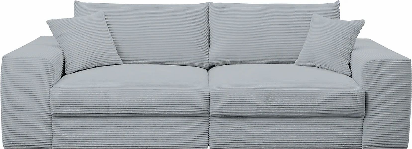 WERK2 Big-Sofa "Rozzana Mega Sofa mit viel Platz, aktuelle Bezüge. Breite 2 günstig online kaufen