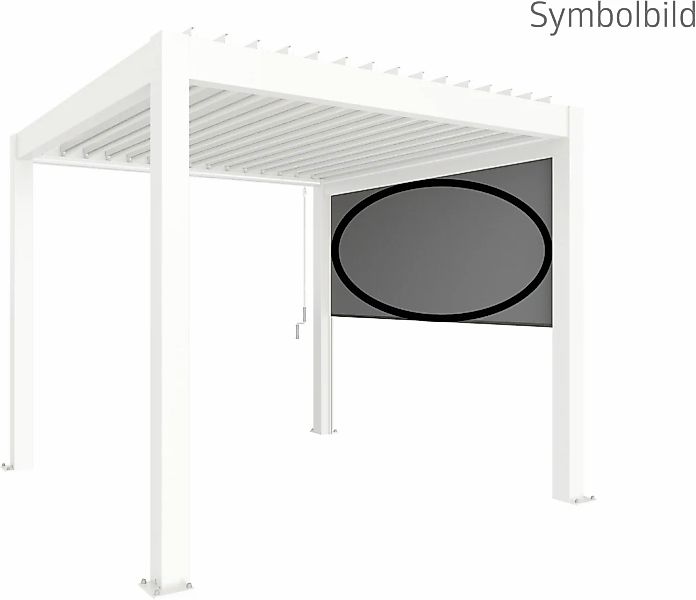 Biohort Rollo "für Pergola 3,5m, elektrisch, verschiedene Farben" Lichtschu günstig online kaufen