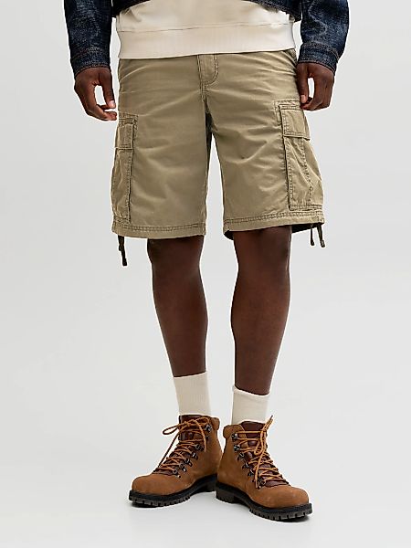 Jack & Jones Cargohose "JPSTCOLE FRANK CARGO SHORT MID SN" mit Seitentasche günstig online kaufen