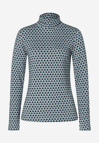 MORE&MORE Langarmshirt Roll-Neck Shirt with günstig online kaufen