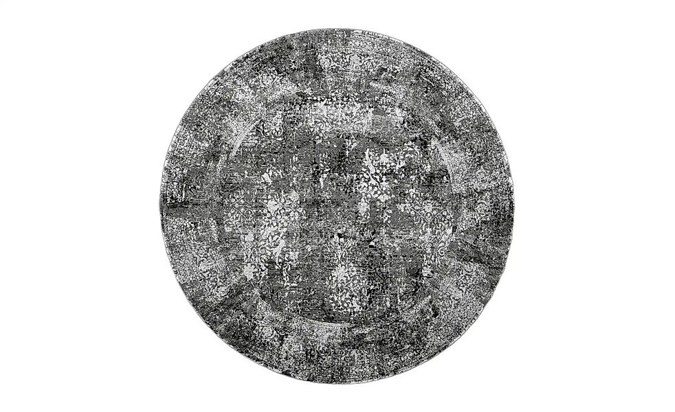meinTeppich Teppich   ¦ grau ¦ Synthetische Fasern Ø: 160 Teppiche > Wohnte günstig online kaufen