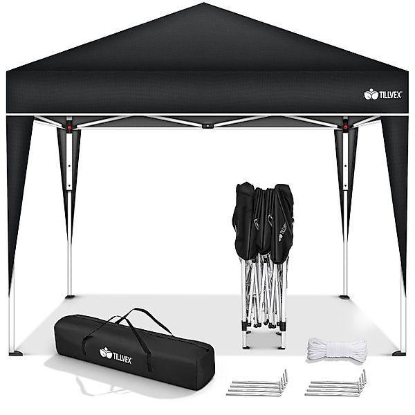 tillvex Partyzelt tillvex® Pavillon 3x3m Wasserdicht günstig online kaufen