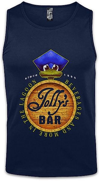 Urban Backwoods Tanktop Jolly's Bar Ärmelloses T-Shirt Logo Symbol Sign Kaz günstig online kaufen