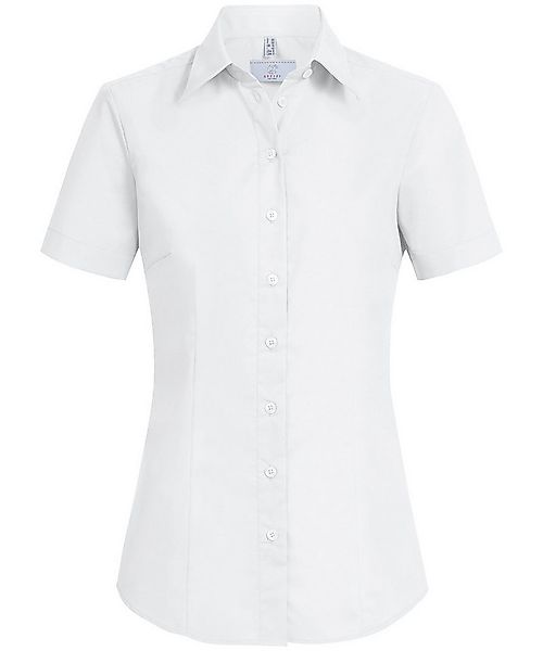 GREIFF Kurzarmbluse Greiff Corporate Bluse Damen BASIC Regular-Fit Weiß 36 günstig online kaufen