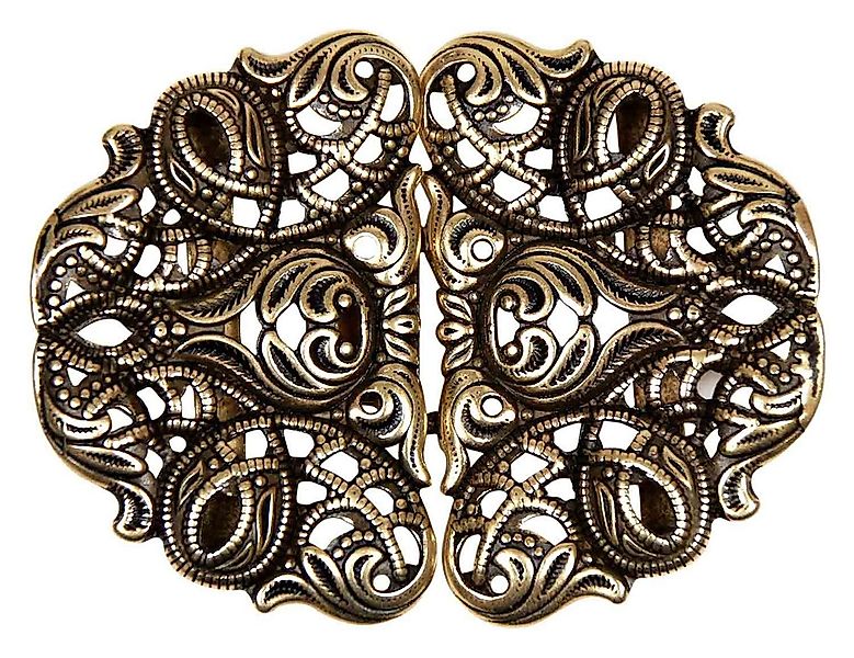 Trachtenland Gürtelschnalle Dirndlschürzenschließe 'Bennett' mit Ornamenten günstig online kaufen