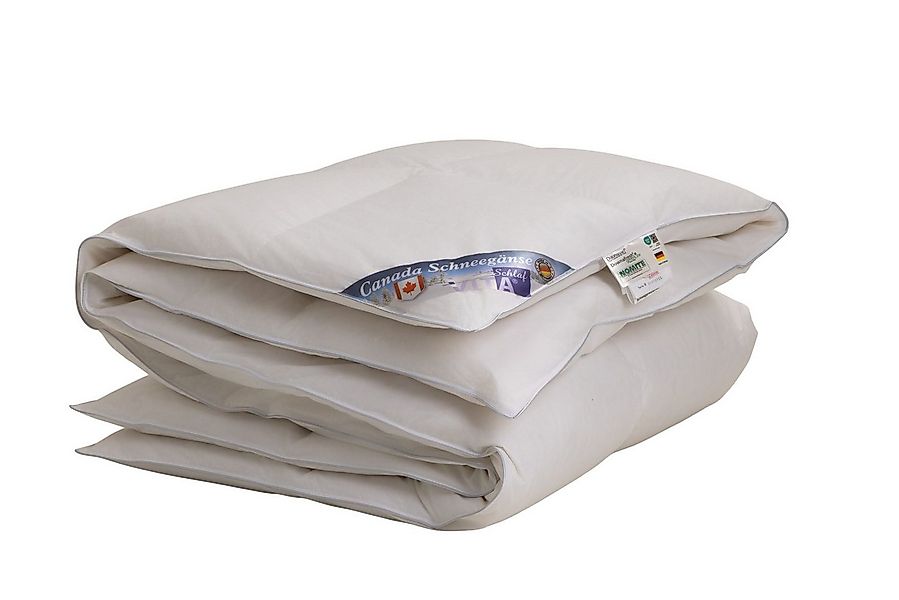 Vitaschlaf Gänsedaunenbettdecke Vitaschlaf® CANADA SCHNEEGÄNSE Bettdecken f günstig online kaufen