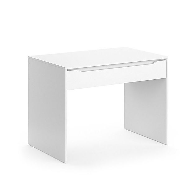 Vicco Schreibtisch Ruben, Weiß, 100 x 65 cm günstig online kaufen