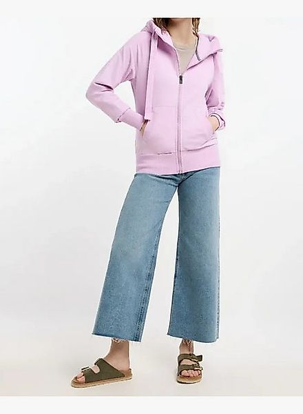 Elbsand Strickjacke Sweatjacke Kalotta ELBSAND rose melange günstig online kaufen
