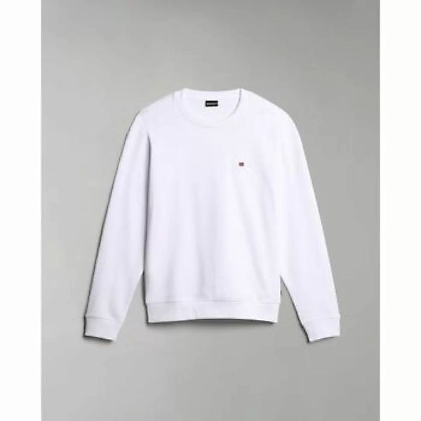 Napapijri  Sweatshirt BALIS NP0A4H89-002 BRIGHT WHITE günstig online kaufen