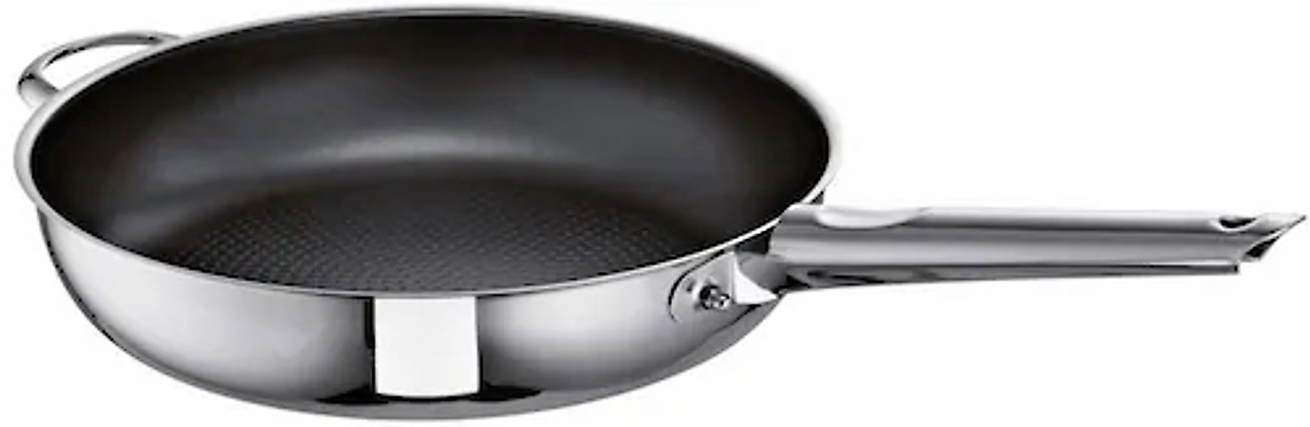 SCHULTE-UFER Bratpfanne »Romana i XXStrong« Edelstahl 1 Stk. tlg. Induktion günstig online kaufen