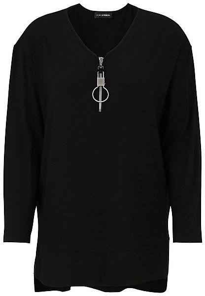 Doris Streich Longshirt (1-tlg) mit dekorativen Anhänger günstig online kaufen