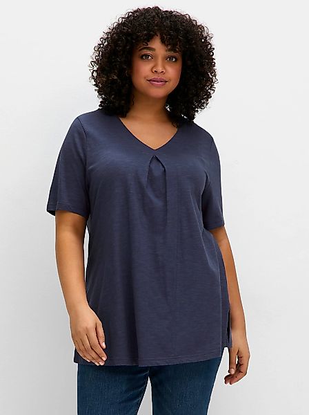 Sheego T-Shirt "T-Shirt", (1 tlg.) günstig online kaufen
