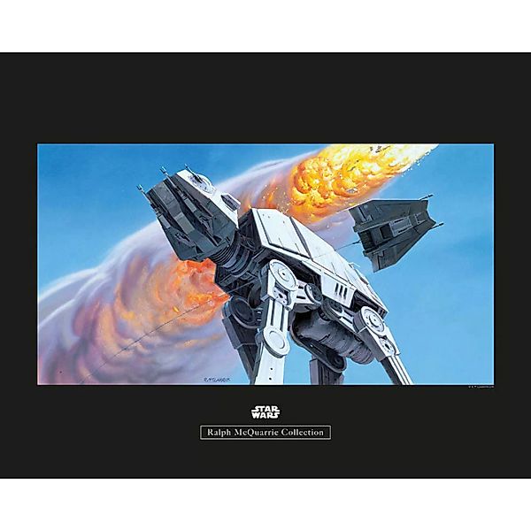 Komar Wandbild Star Wars Classic RMQ Hoth Battle A Star Wars - Classic B/L: günstig online kaufen