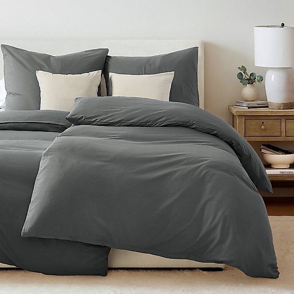 Topfinel Bettwäsche 135x200cm, Seersucker Bettwäsche-Sets, bügelfrei, aller günstig online kaufen