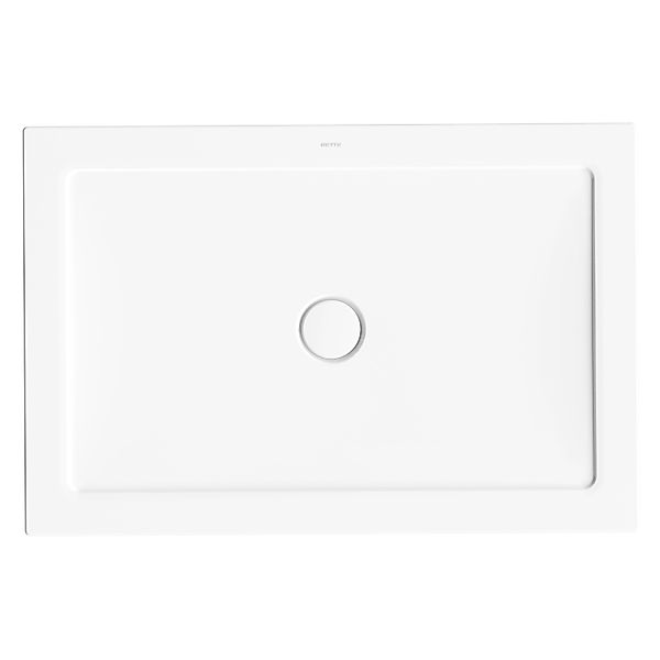 BETTE Duschfläche Stage Weiß 1200x800x30/30mm inkl. emailliertem Ablaufdeck günstig online kaufen