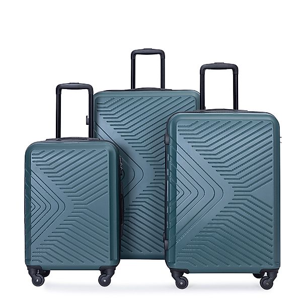 Travelhouse Trolleyset Bali, 4 Rollen, (Komplett günstig online kaufen
