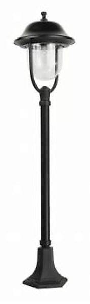 Außenlampe Schwarz 117cm IP43 E27 wetterfest günstig online kaufen