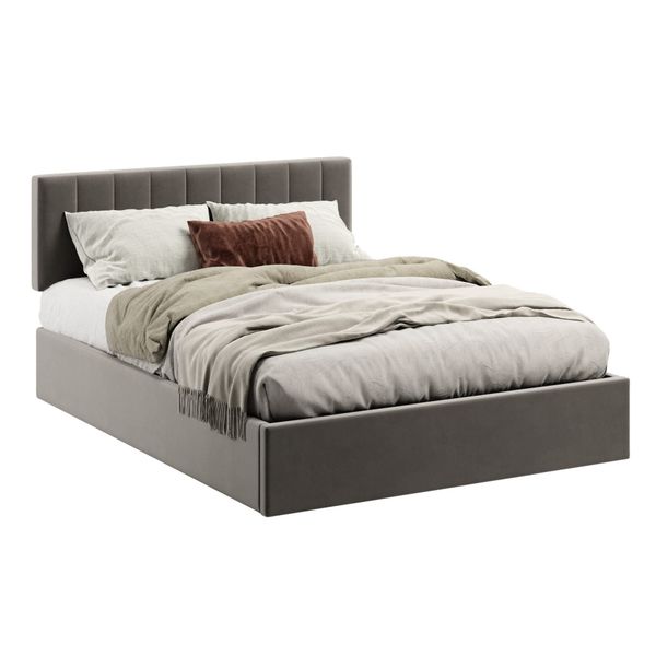 Home Collective Polsterbett mit Stauraum und günstig online kaufen
