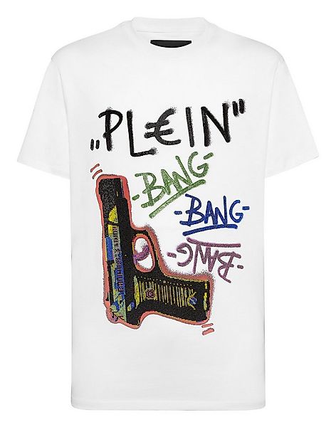 PHILIPP PLEIN T-Shirt T-Shirt Rundhalsausschnitt Ss günstig online kaufen