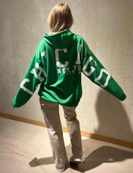 Worldclassca Hoodie Worldclassca Oversized Hoodie Kapuzenpullover günstig online kaufen