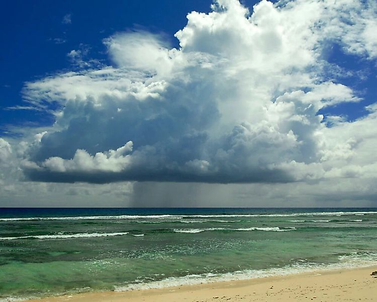 Fototapete "Weie Wolken" 4,00x2,50 m / Glattvlies Perlmutt günstig online kaufen