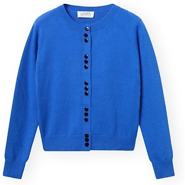 Compania Fantastica  Strickjacken COMPAÑIA FANTÁSTICA Cardigan 10233 - Blue günstig online kaufen