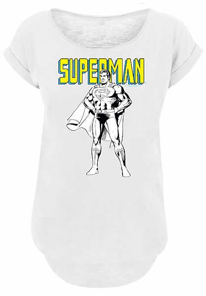 F4NT4STIC T-Shirt "DC Comics Superman", Damen,Premium Merch,Lang,Longshirt, günstig online kaufen