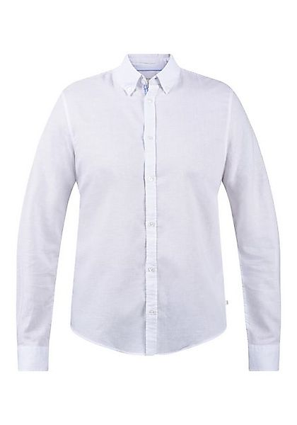 Casual Friday Langarmhemd CFAnton - 20503328 Langarmhemd aus Leinenmix günstig online kaufen