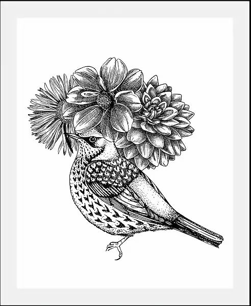 queence Bild »Floria«, (1 St.), gerahmt günstig online kaufen