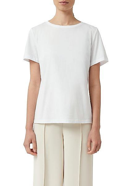 comma casual identity T-Shirt mit Rundhalsausschnitt, günstig online kaufen
