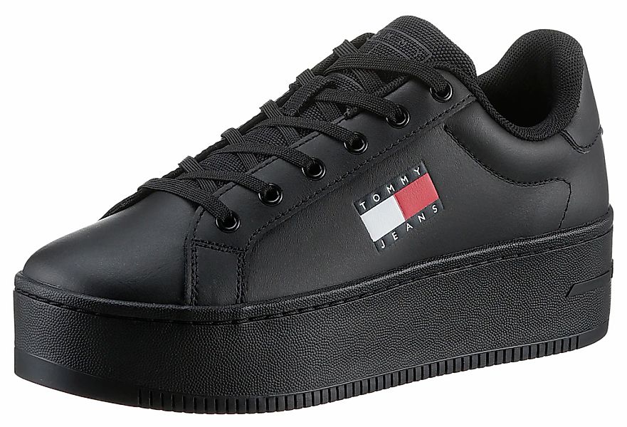 Tommy Jeans TJW FLATFORM ESS Plateausneaker, günstig online kaufen