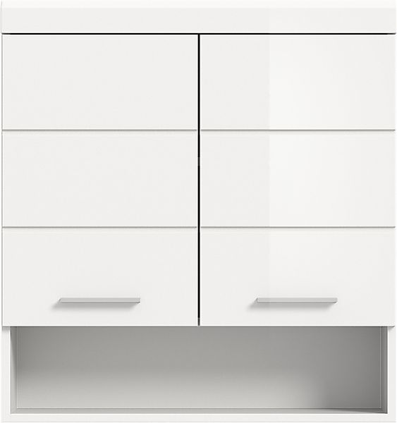 INOSIGN Hängeschrank "Siena, Breite 74cm, 2 Türen, 1 offenes Fächer, MDF-Fr günstig online kaufen