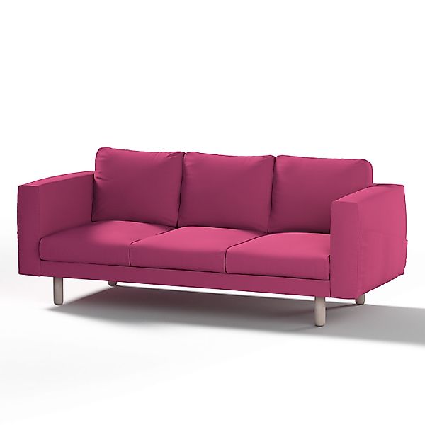 Bezug für Norsborg 3-Sitzer Sofa, amarant, Norsborg 3-Sitzer Sofabezug, Etn günstig online kaufen