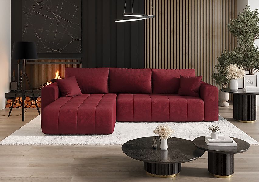 Fun Möbel Ecksofa Sofa Schlafsofa CAMILA günstig online kaufen