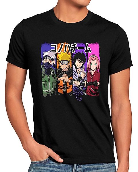 style3 T-Shirt Team 7 kakashi sasuke günstig online kaufen