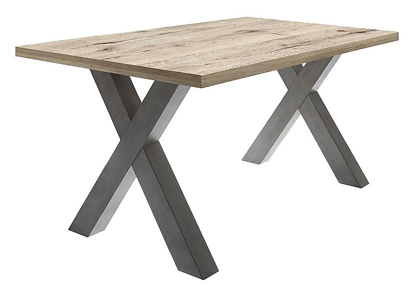 Mäusbacher Esstisch Mister, TOPSELLER! (OTTOS Choice), Gestell in X-Form günstig online kaufen