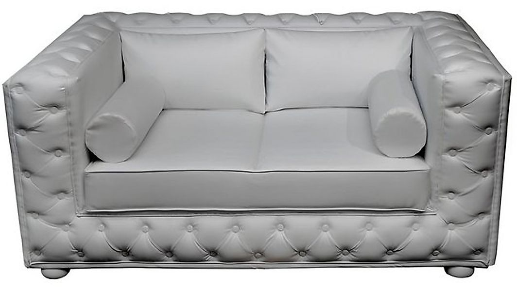 JVmoebel 3-Sitzer Chesterfield Couch Sofa Garnitur 3 Sitzer Polster Leder S günstig online kaufen