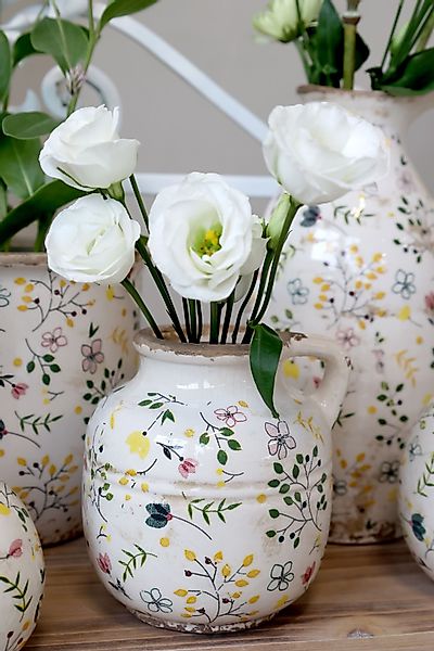 Annimuck Tischvase Chic Antique Cavaillon Flasche günstig online kaufen