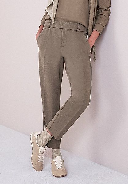 STREET ONE Stoffhose Style Bonny mit sportiven Tape Details günstig online kaufen