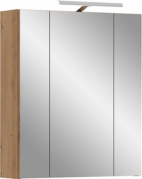 INOSIGN Spiegelschrank 2 Stk. tlg. Florenz, Spiegelschrank inkl. Beleuchtun günstig online kaufen