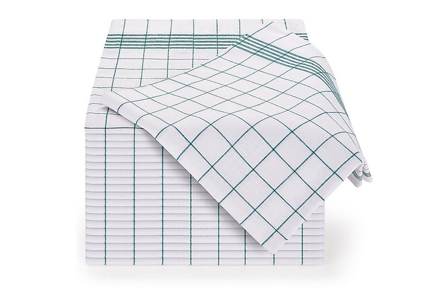 Blumtal Geschirrtuch Hochwertige im praktischen Set, (Set, 20-tlg., Set bes günstig online kaufen