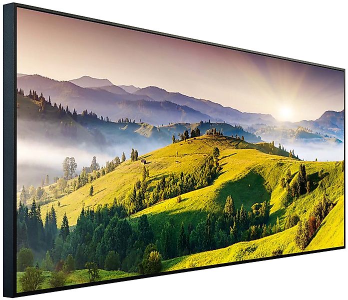 Ecowelle Infrarotheizung 750 Watt Bildheizung günstig online kaufen