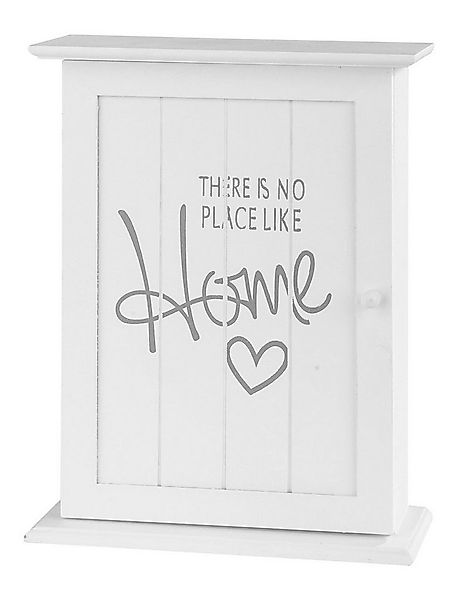 Schlüsselkasten AMICI, weiß, (1 St), Holz mit Aufschrift, mit 6 Haken günstig online kaufen