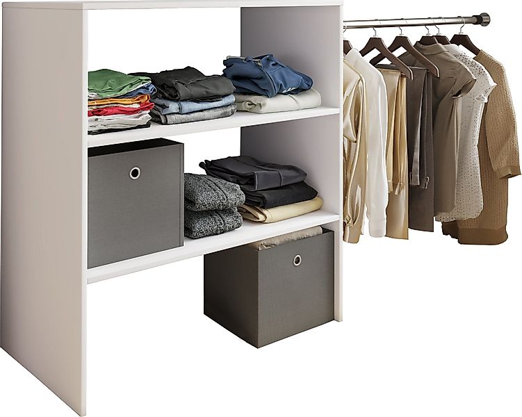 VCM Kleiderschrank Offener Kleiderschrank Dachschrägen Regal günstig online kaufen