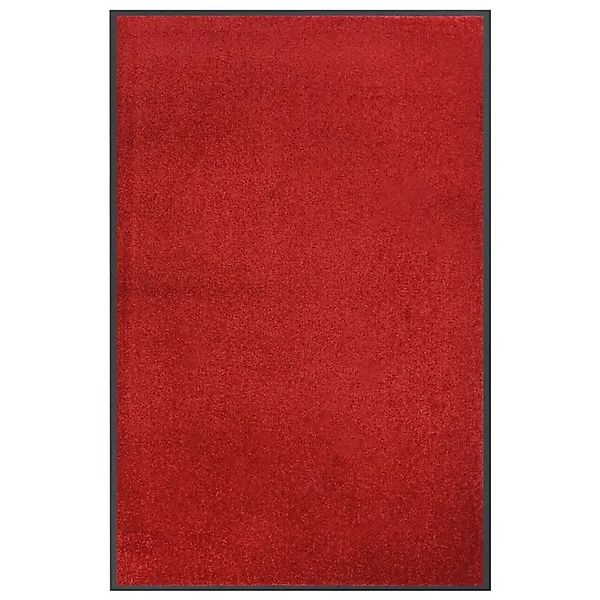 vidaXL Fußmatte Rot 80x120 cm 331582 günstig online kaufen